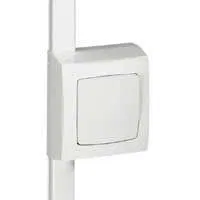 Legrand 031409 1位 Oteo 微型踢脚线边框 32x20 白色