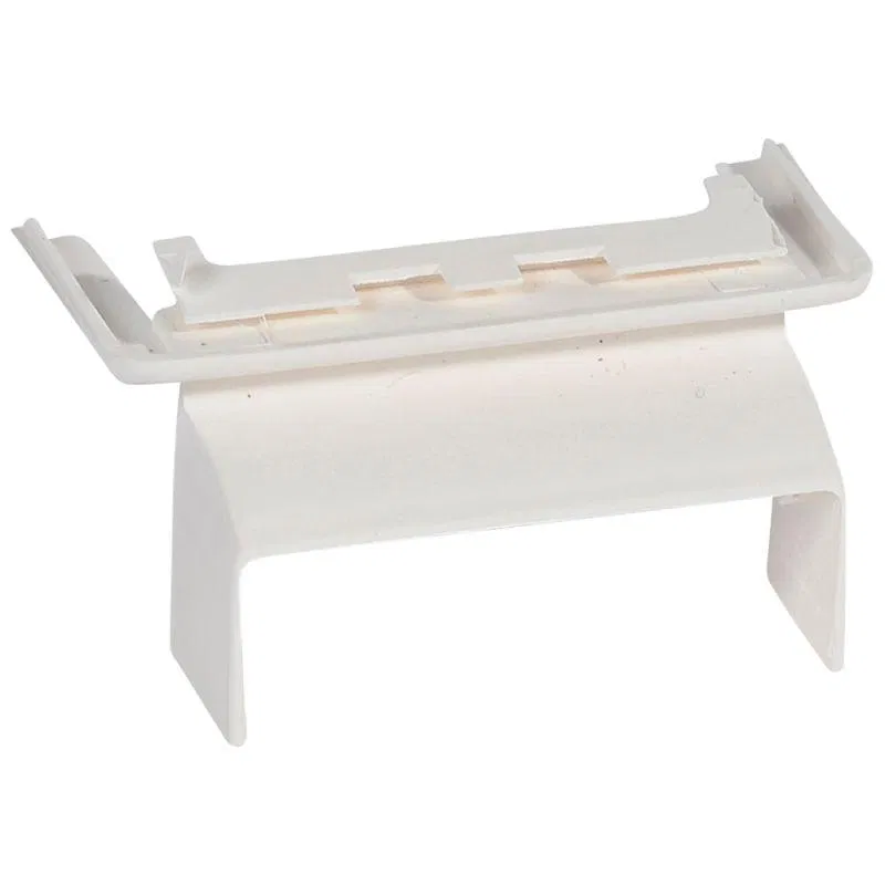 用于安装在 DLPlus 60x20mm 白色微型踢脚线端部的抽拉式模块 Leg 031645 Legrand