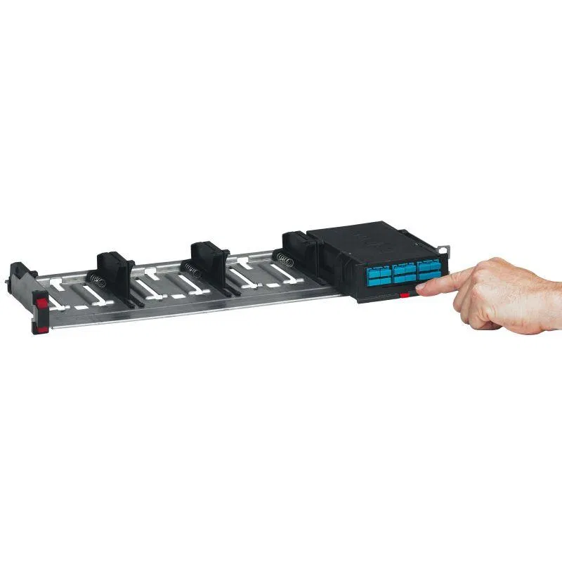Unloaded high-density modular optical shelf for cassette installation - 19'' - 1U 032140 Legrand