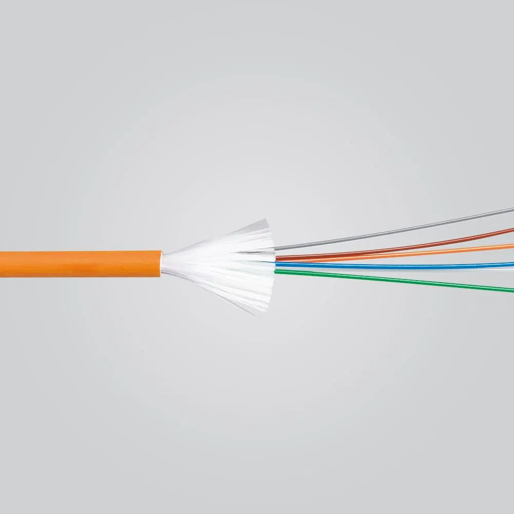 Opt.patch cord OM2 50/125 6 FO in/out 032508 Legrand
