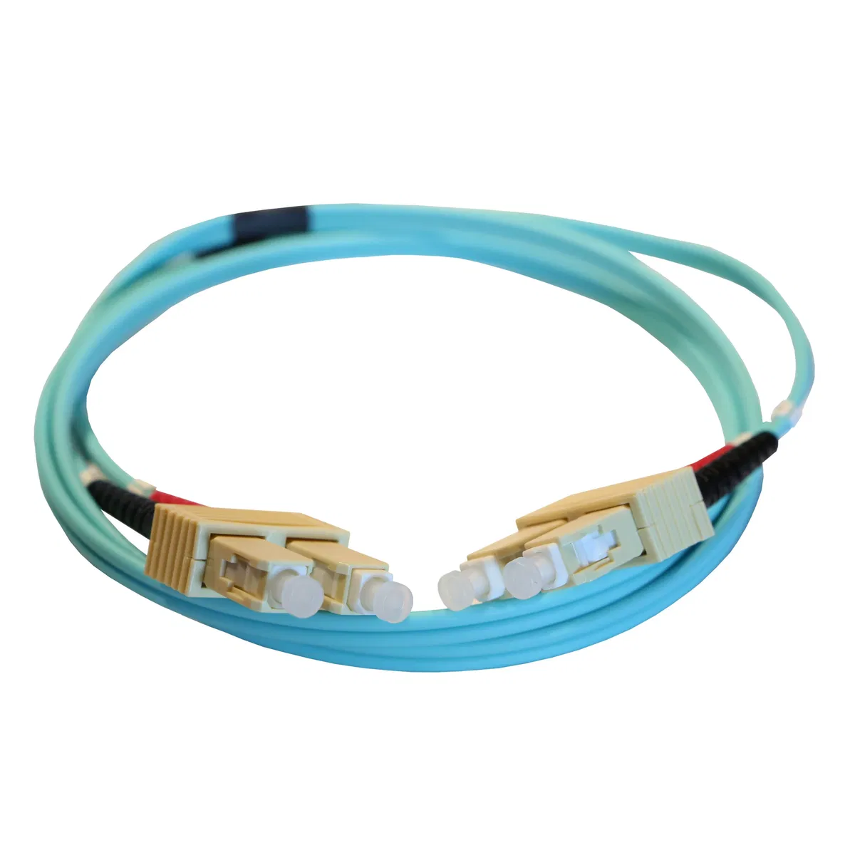 Шнур оптоволоконный OM3 - многомодовый - SC/SC - 2 м - цвет морской волны 032610 Legrand