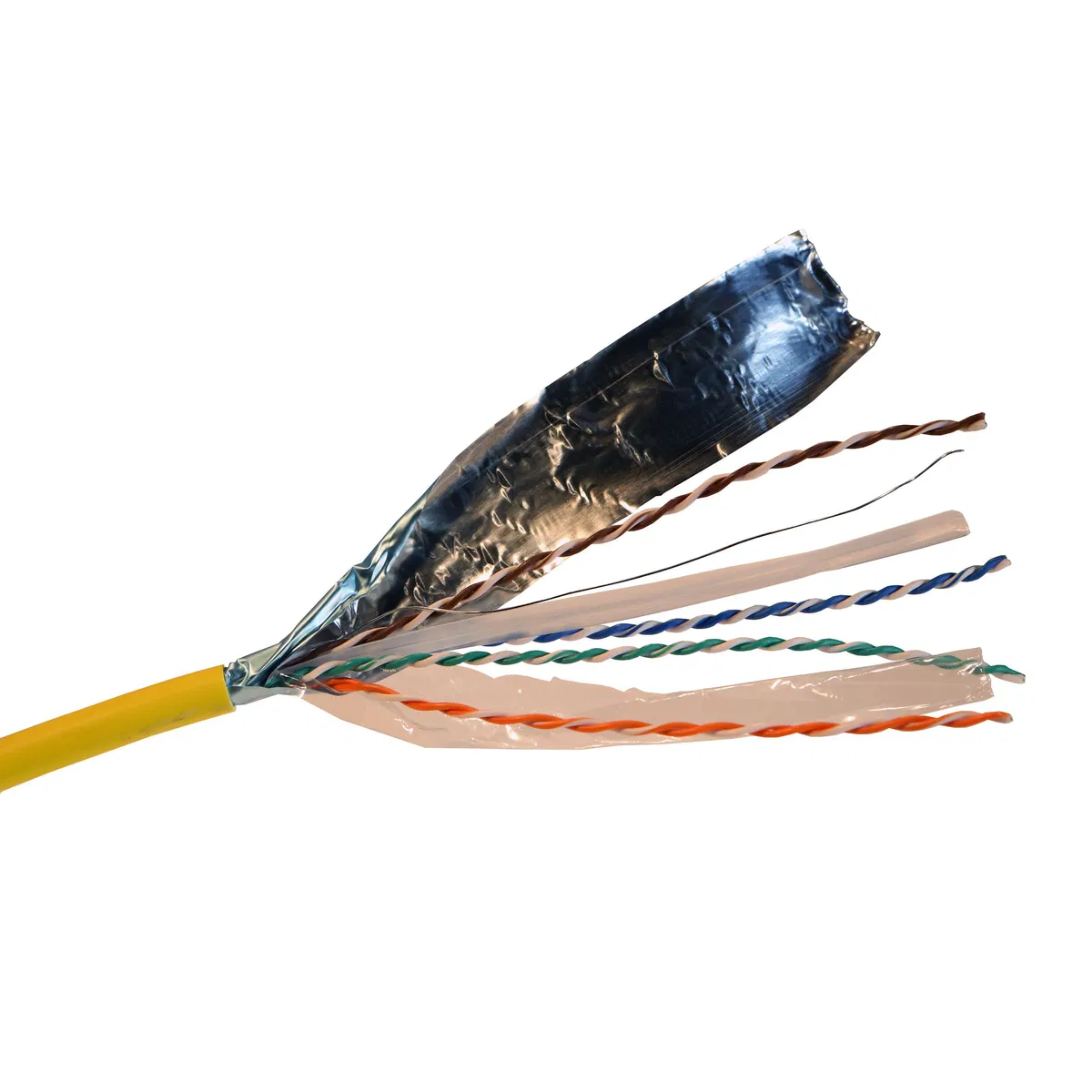 LAN cable - category 6a - F/UTP - 4 pairs - LSZH - for bundled installation - 500 m 032869 Legrand