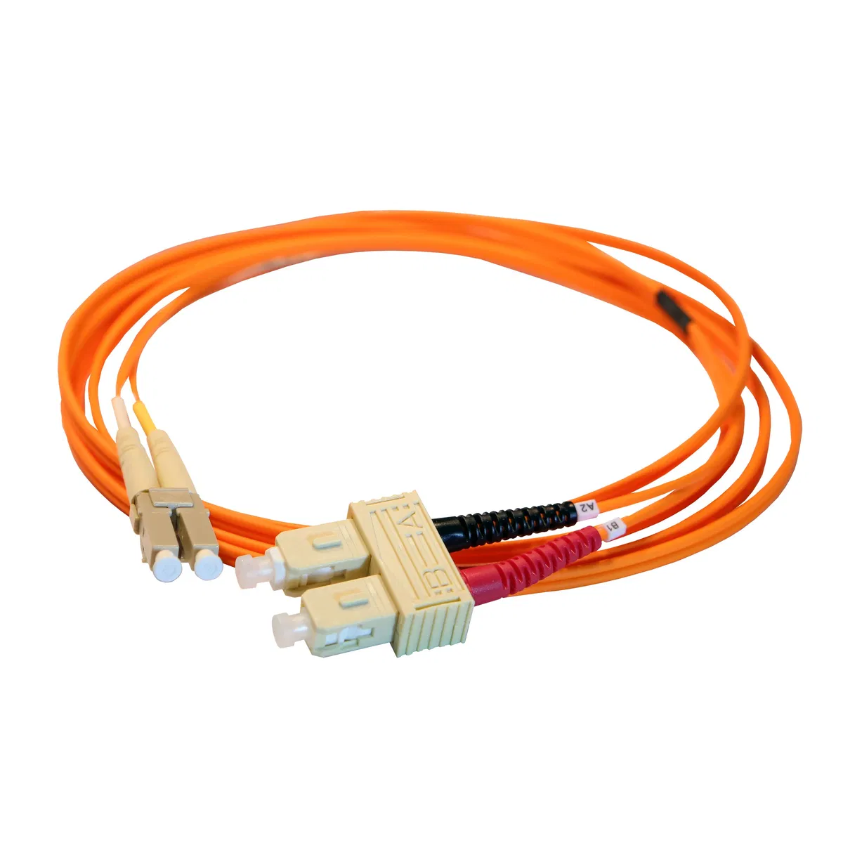 Шнур оптоволоконный OM 2 - многомодовый - SC/LC - длина 2 м 033063 Legrand