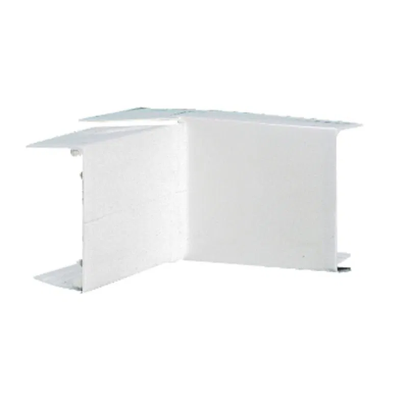 用于 DLPlus 32х16 白色迷你踢脚线线槽的可调外转角 Leg 033325 Legrand