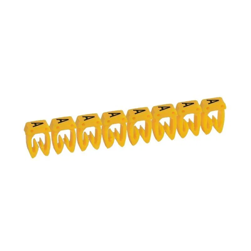 Маркер каб. 0.5-1.5кв.мм CAB3 "A" (уп.300шт) Leg 038300 Legrand