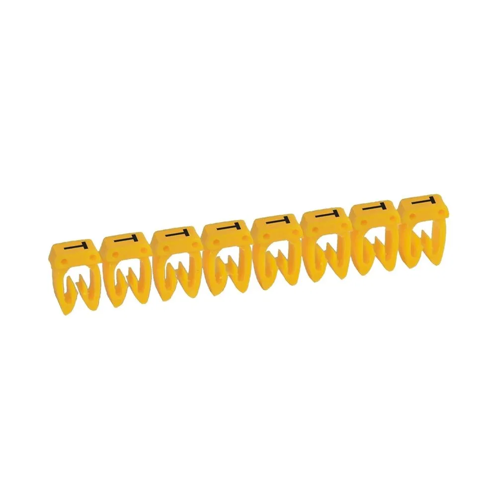 Marker cab. 4.0-6.0sq.mm CAB3 "T" (pack 300pcs) Leg 038379 Legrand