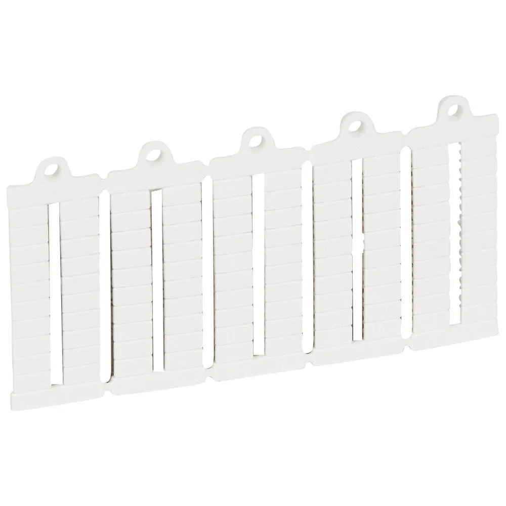 Marking plate Viking 5mm clean Leg 039500 Legrand