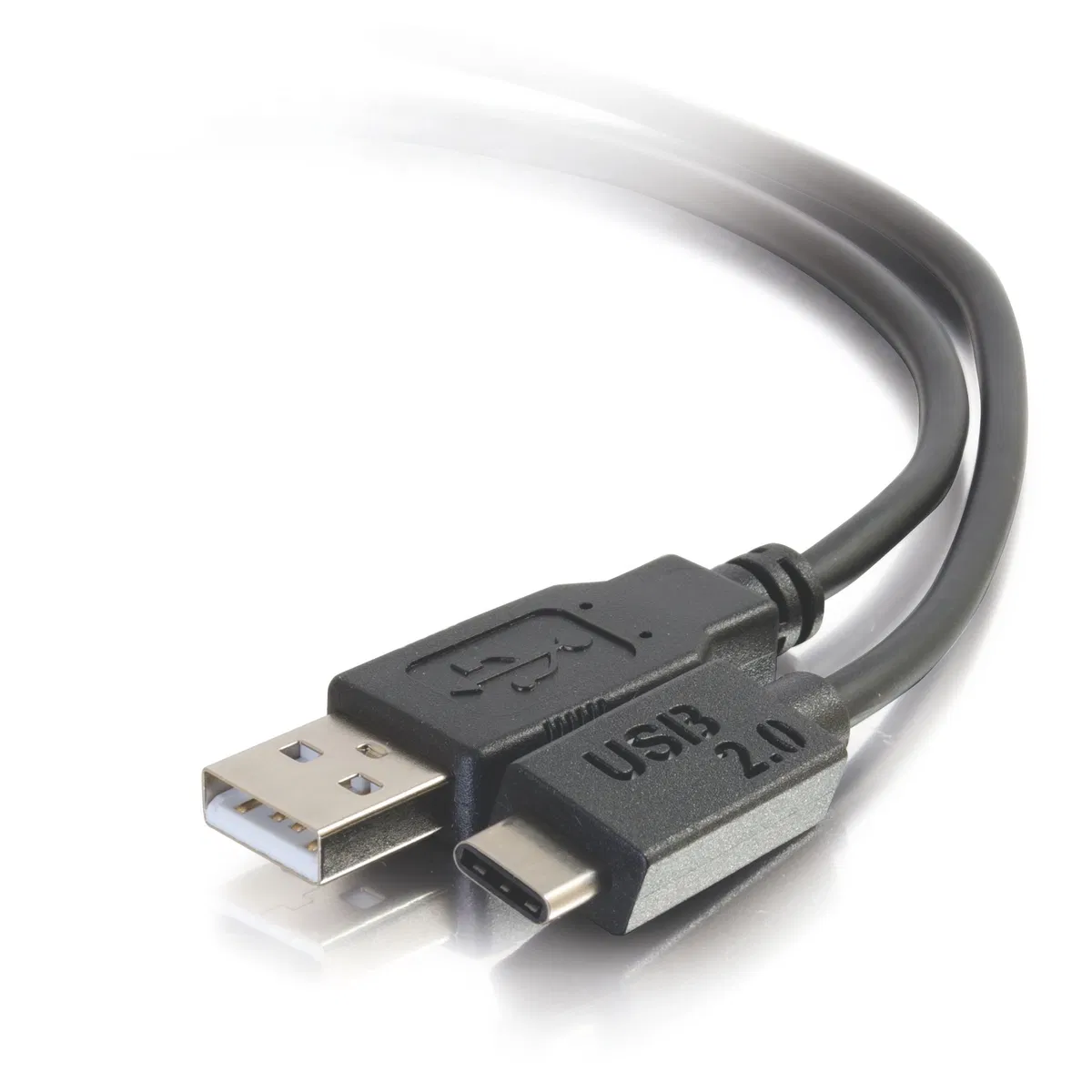 USB 2.0 Cable C M/USB-A M 1m Leg 039864 Legrand