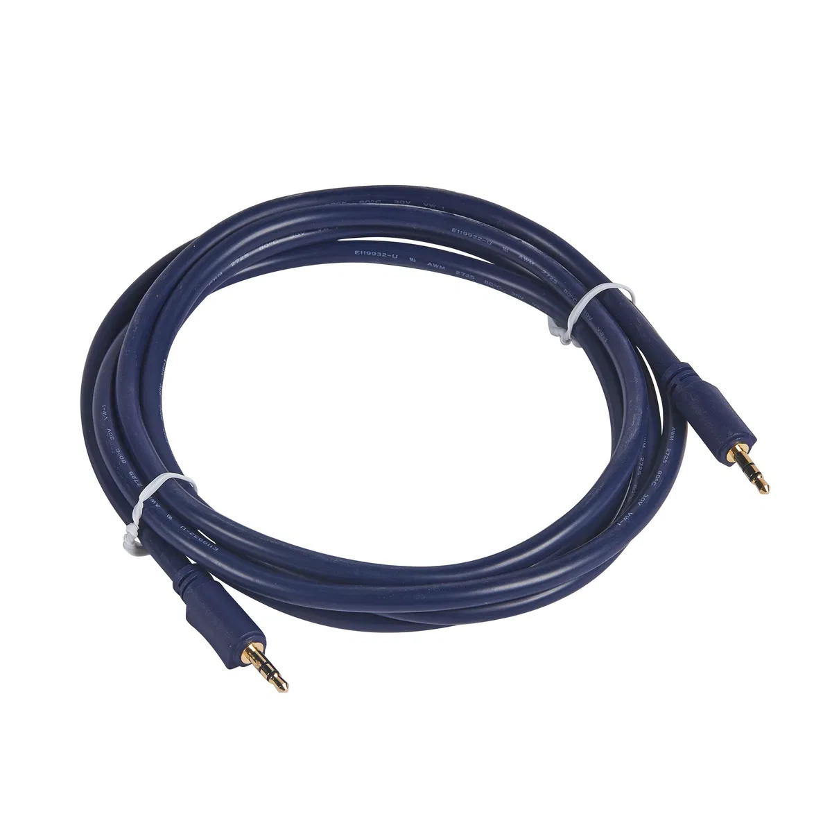 Stereo audio cable plug 3.5mm/5m Leg 039872 Legrand