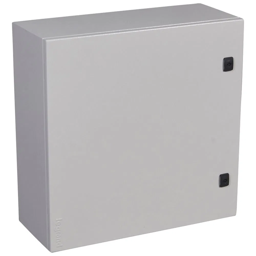 Металлический щит Atlantic-E - IP 66 - IK 10 - RAL 7035 - 600x600x250 039946 Legrand