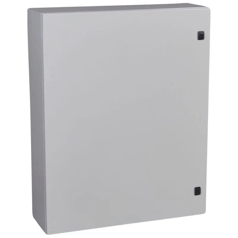 Metal shield Atlantic-E - IP 66 - IK 10 - RAL 7035 - 1000x800x250 039964 Legrand