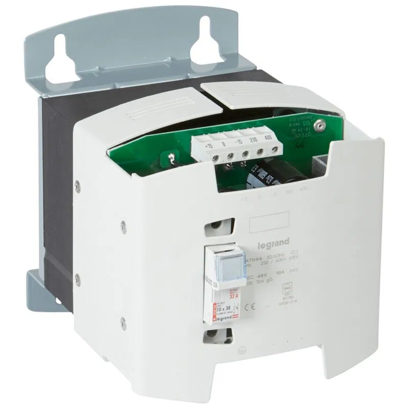 Stabilized power supply 48V 480V 10A Leg 047044