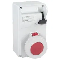 组合配电箱 - P17 Tempra Pro - IP 55 - 32 A - 380/415 V~ - 50/60 Hz - 3K+H+Z 056634 Legrand