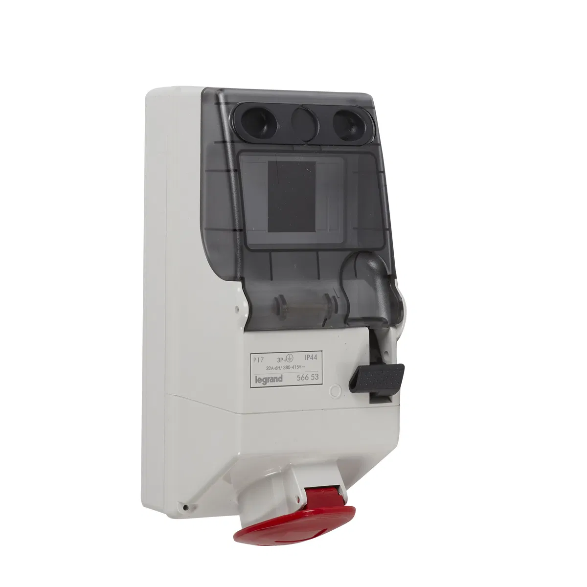 组合配电箱 - P17 Tempra Pro - 带 DIN 导轨 - IP 44 - 380/415 V~ - 32 A - 3K+Z 056653 Legrand
