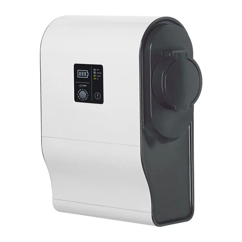 三相充电桩，模式3，22kW 32A，塑料 059002 Legrand