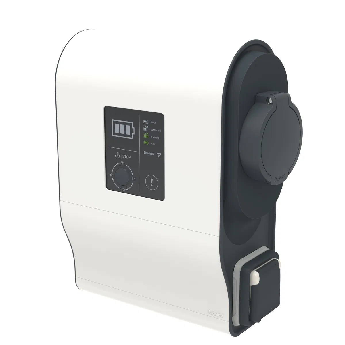 Зарядная станция 1-фазная, режим 2/3, 32А, пластик Schuko 059035 Legrand