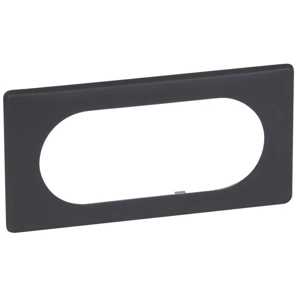 Frame - Celiane Program - 4/5 modules - Black linen 066745 Legrand