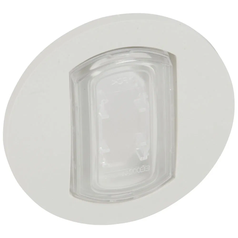 Лицевая панель - Программа Celiane - для переключателей с этикетками Кат. № 0 670 01/31 - IP 44 - белый 067805 Legrand
