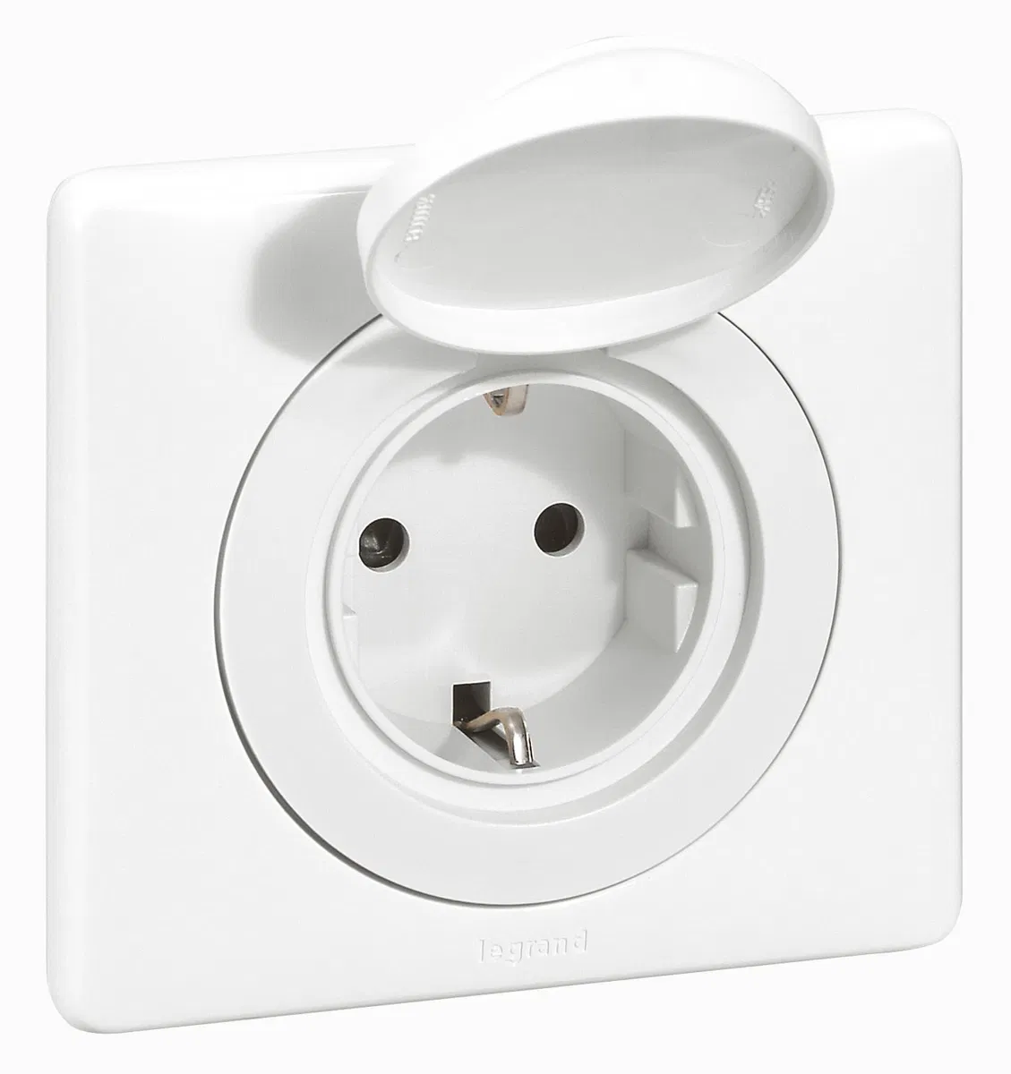 Рамка 1 пост - Программа Celiane - IP 44 - белый 069071 Legrand