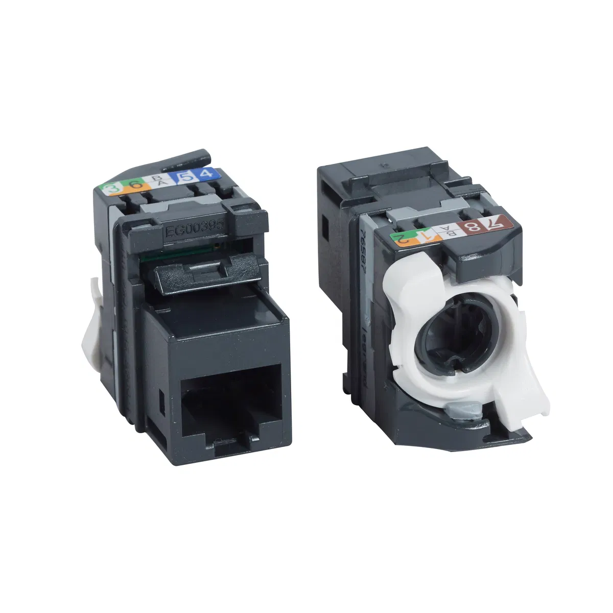 Mosaic Вставка RJ45 UTP Cat. 5e Keystone 076587 Legrand