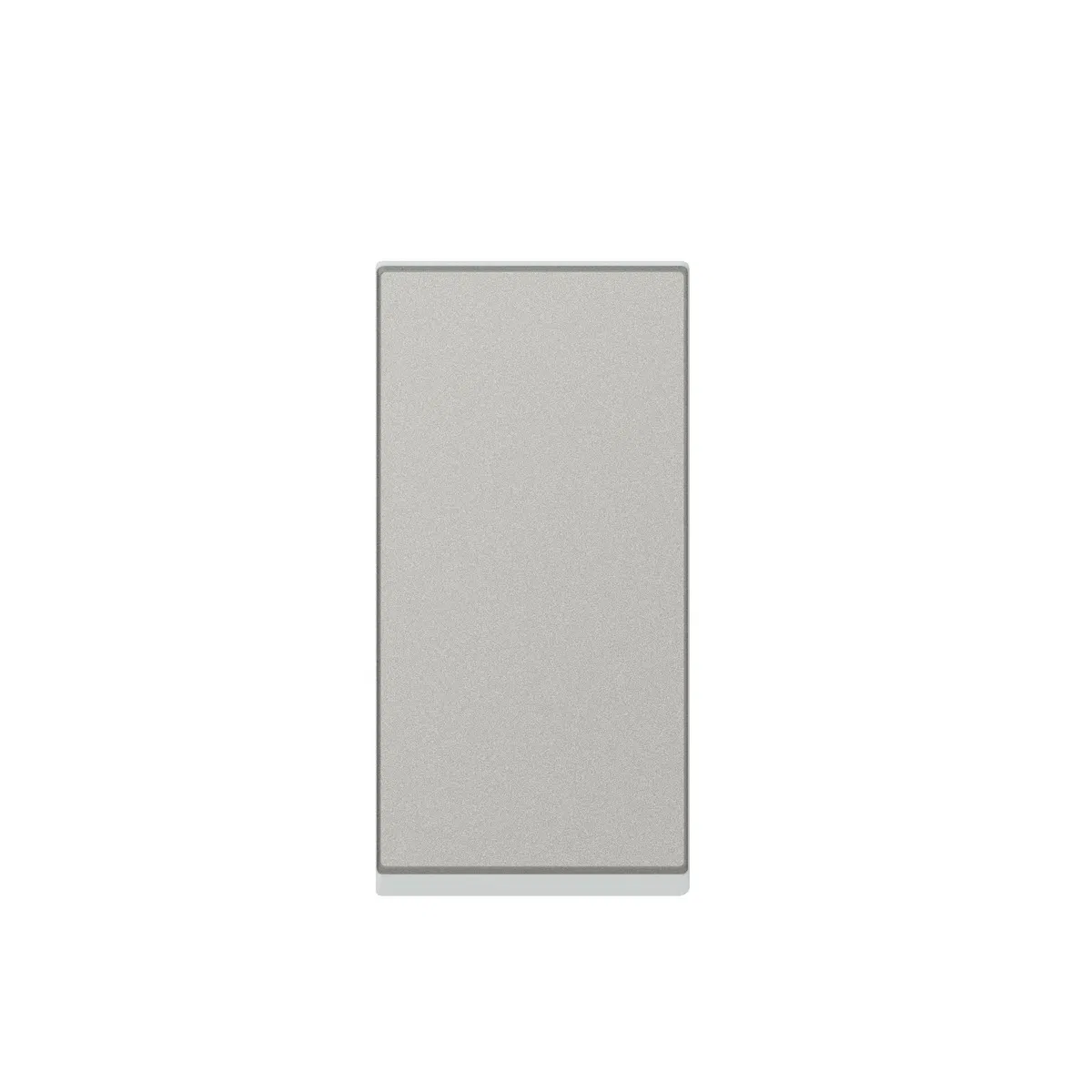 079230L, Mosaic Выкл. кноп. 6A 1М алю Legrand