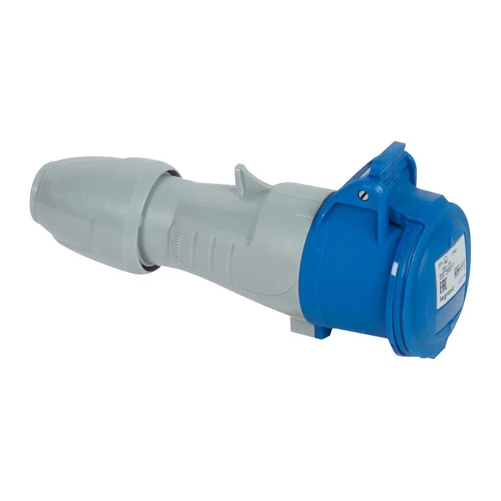 Розетка мобильная - 16А - 2К+З - 230 В - IP 44 090105 Legrand