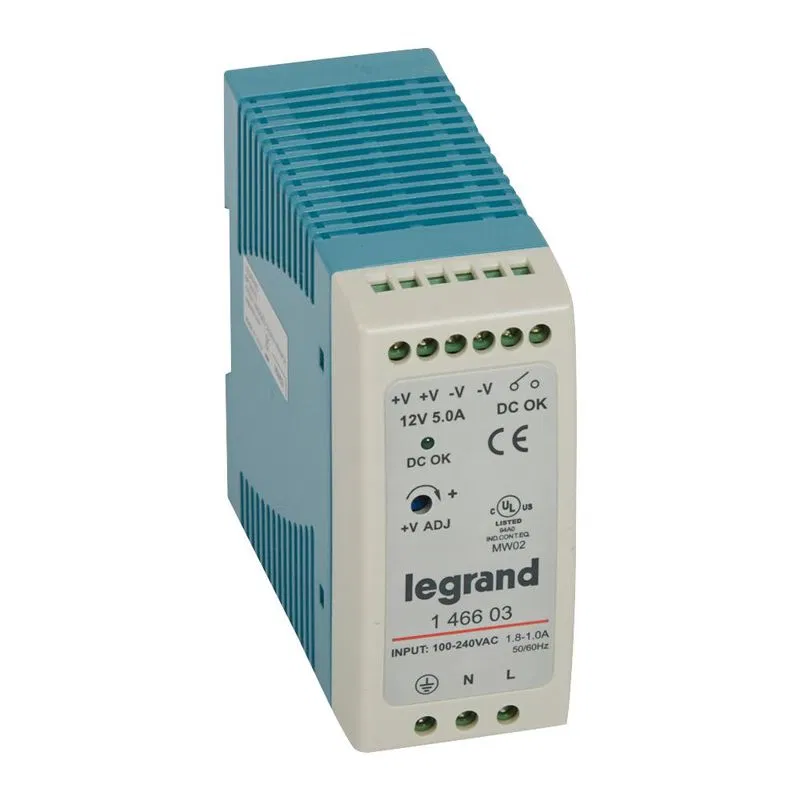 单相开关电源 12V 60W 5A Leg 146603 Legrand