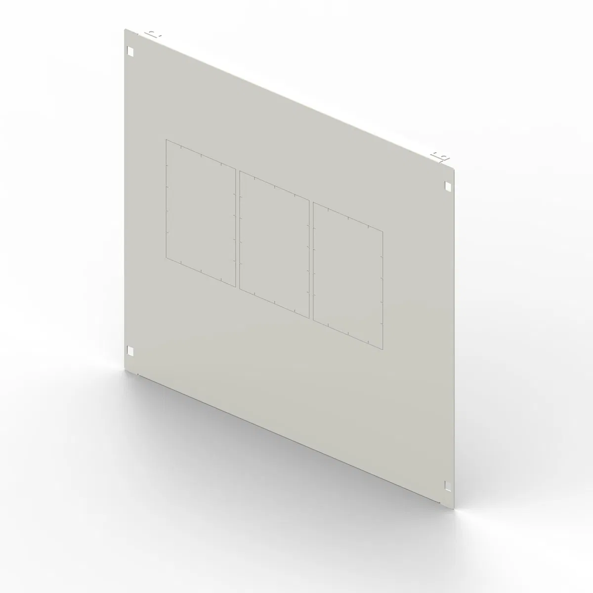 Пластрон вертикальный DPX³ 630 4P 24M 338774 Legrand