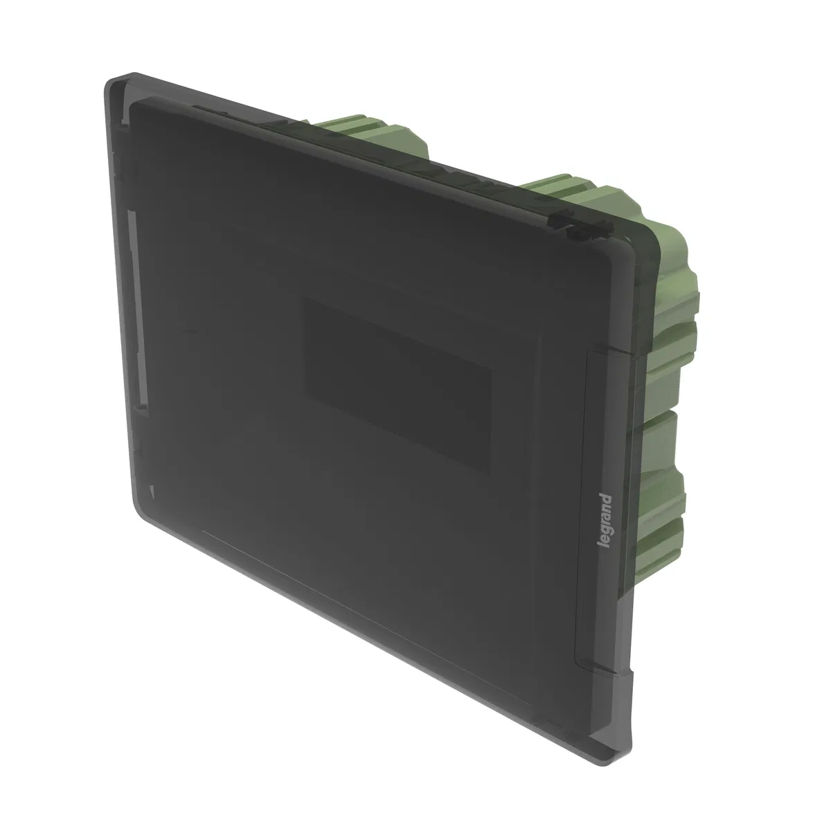 Practibox3 встраиваемый прозрачная дверь 1х8м земля 401701 Legrand