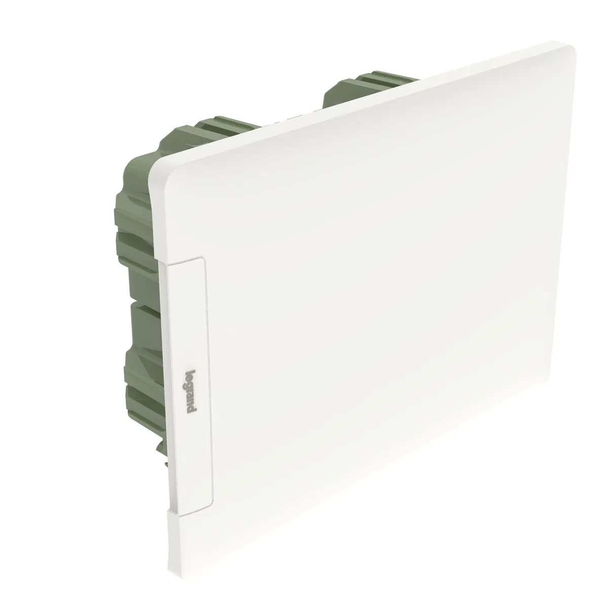 Practibox3 встраиваемый белая дверь 1х8м земля 401711 Legrand