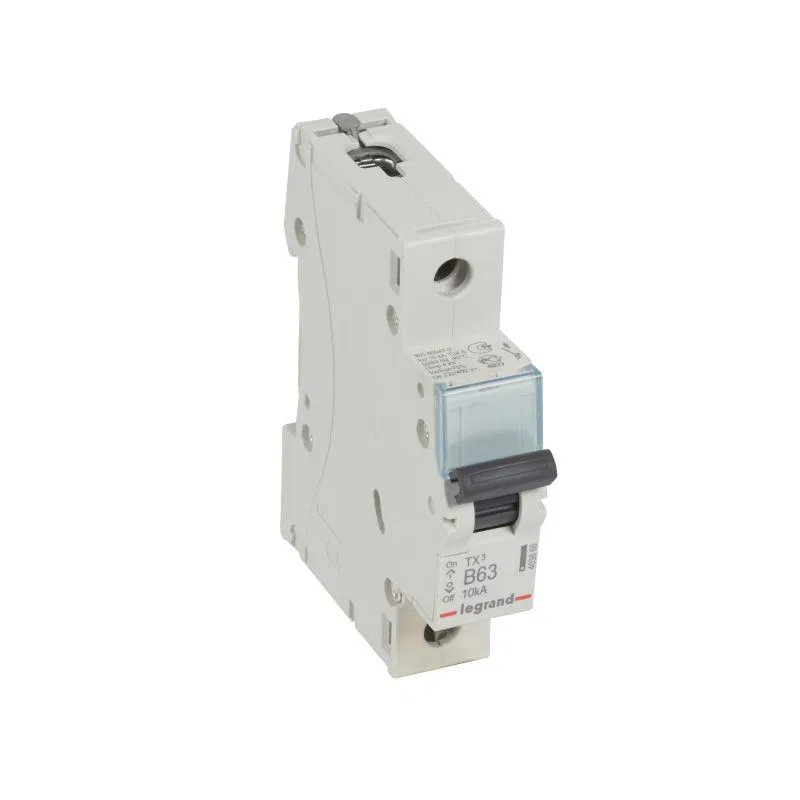 Aвт.выкл.TX3 B63A 1П 6000/10kA 403866 Legrand