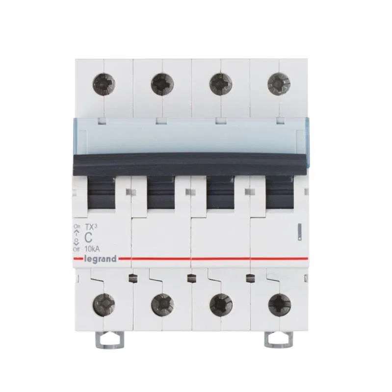 Авт.выкл.TX3 B6A 4П 6000/10kA 403899 Legrand