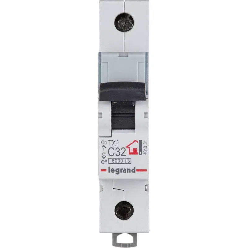 断路器 TX3 1P C 32A 6kA 1M