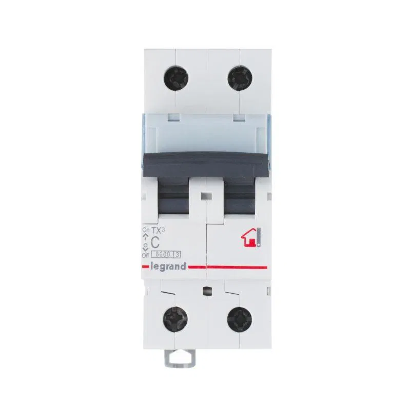TX3 模块式断路器 2P 32A C型 6kA 230-400 V LEGRAND 404045