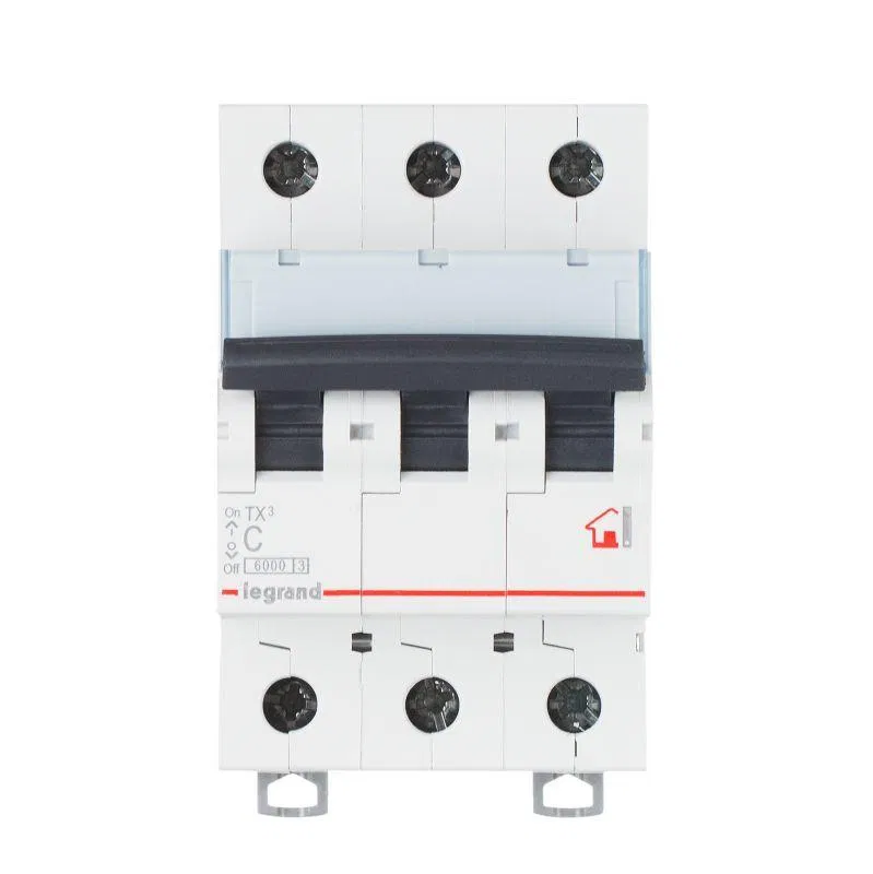 TX3 模块式断路器 3P 10A C型 6 kA 400 V LEGRAND 404054