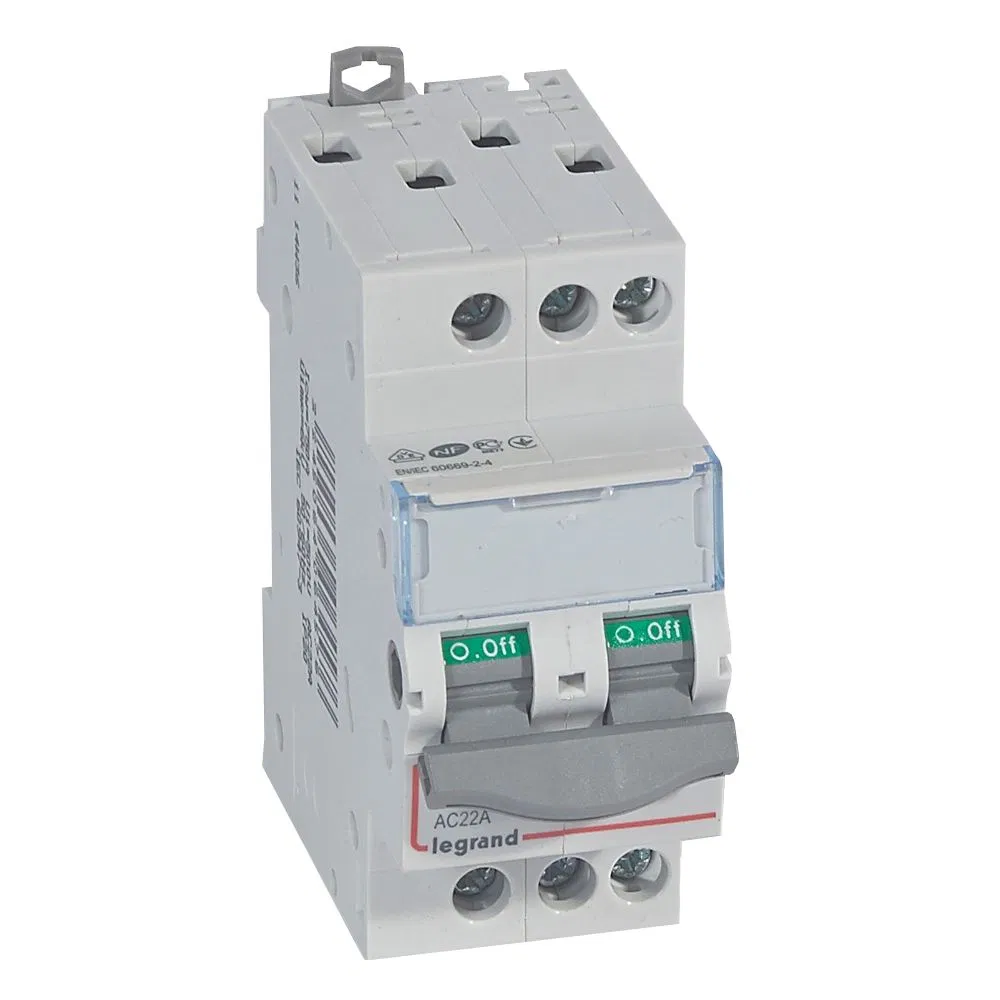Выкл.разъед.DX3 3П 20A LEGRAND 406457