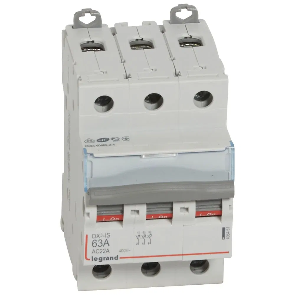 Выкл.разъед.DX3 3П 63A LEGRAND 406461