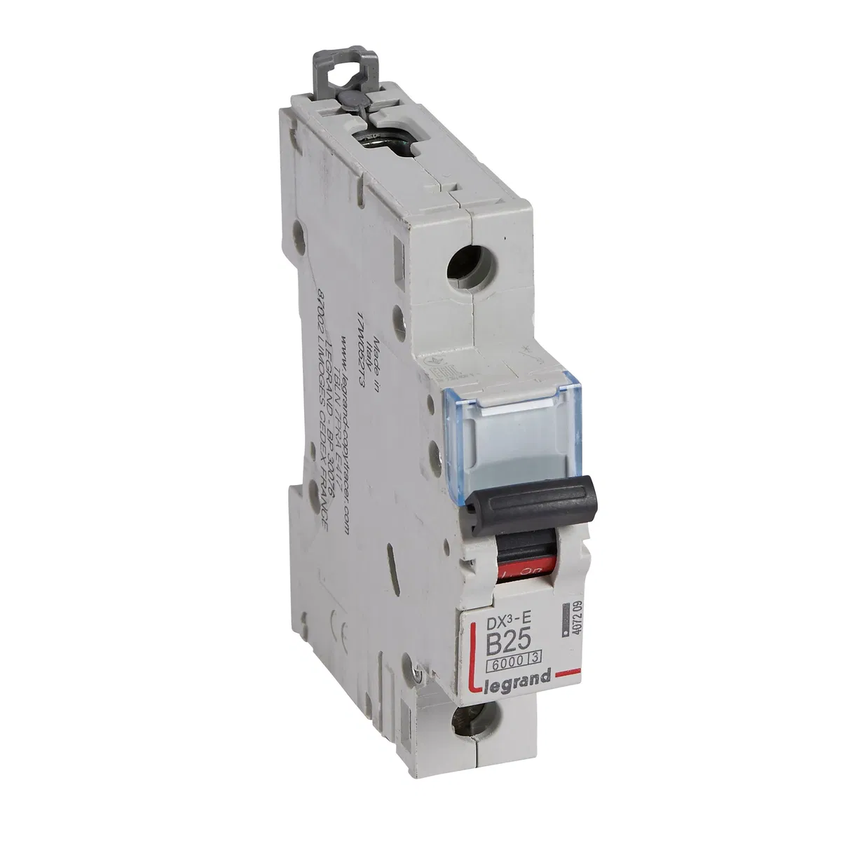 Авт.выкл.DX3-E B25 1П 6000/6kA 407209 Legrand
