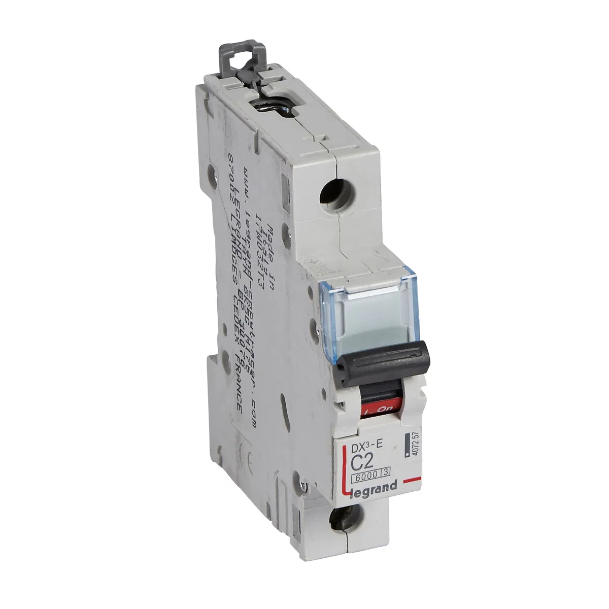 Авт.выкл.DX3-E C2 1П 6000/6kA LEGRAND 407257