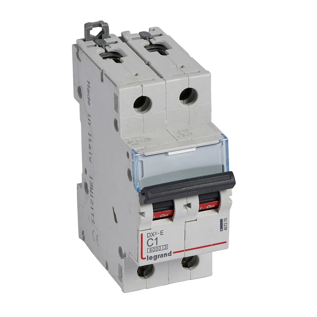 Авт.выкл.DX3-E C1 2П 6000/6kA 407270 Legrand