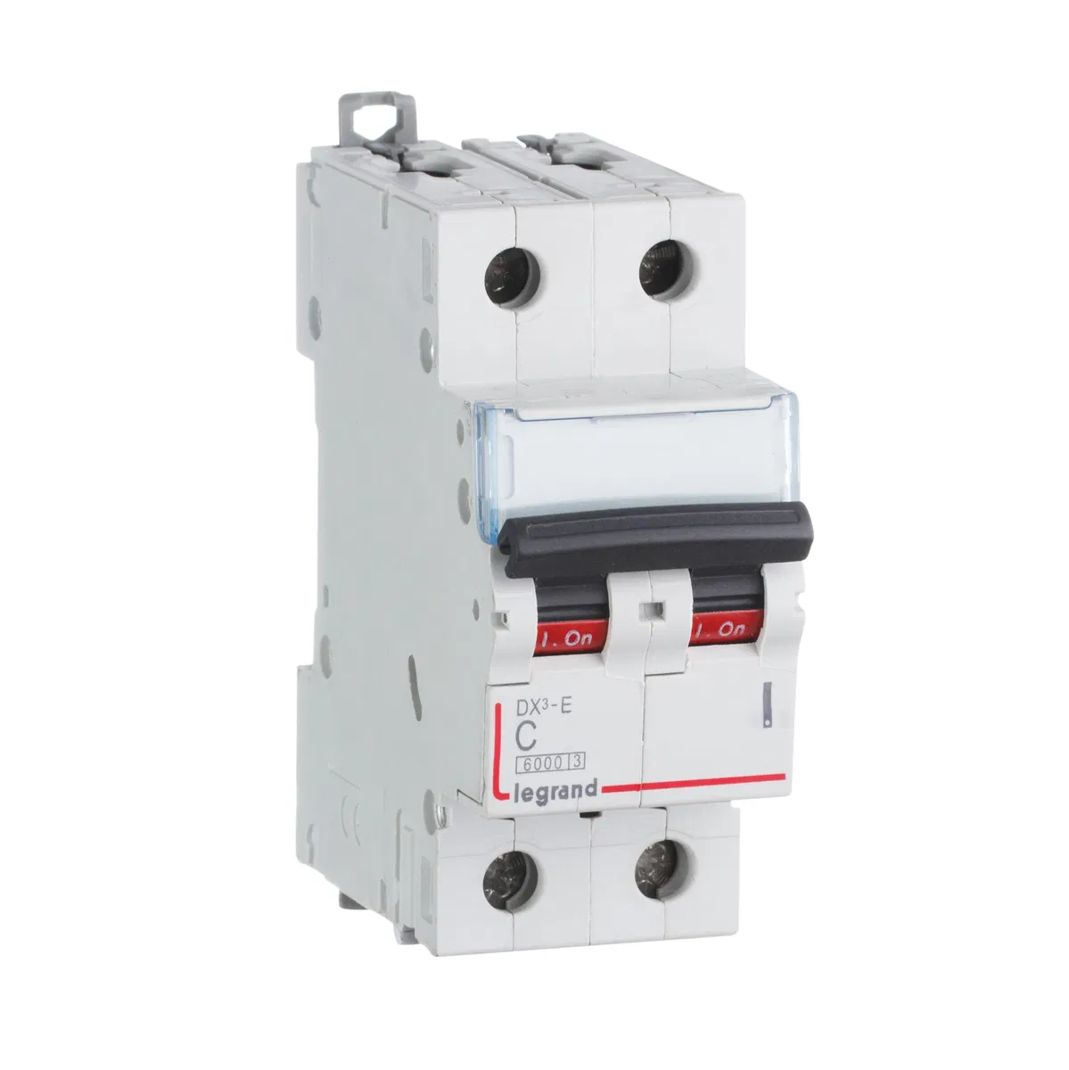 Авт.выкл.DX3-E C4 2П 6000/6kA 407273 Legrand
