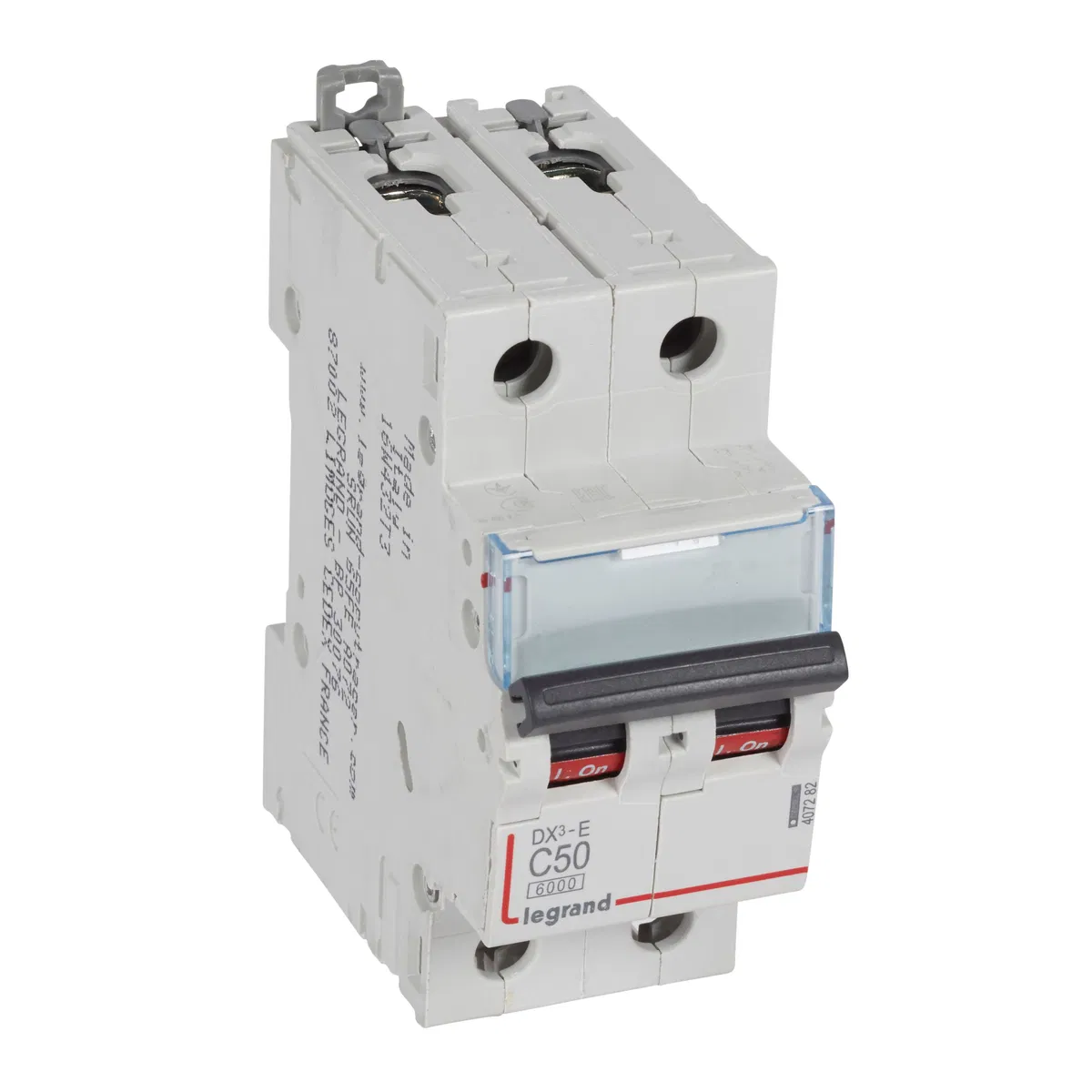 Авт.выкл.DX3-E C50 2П 6000/6kA 407282 Legrand