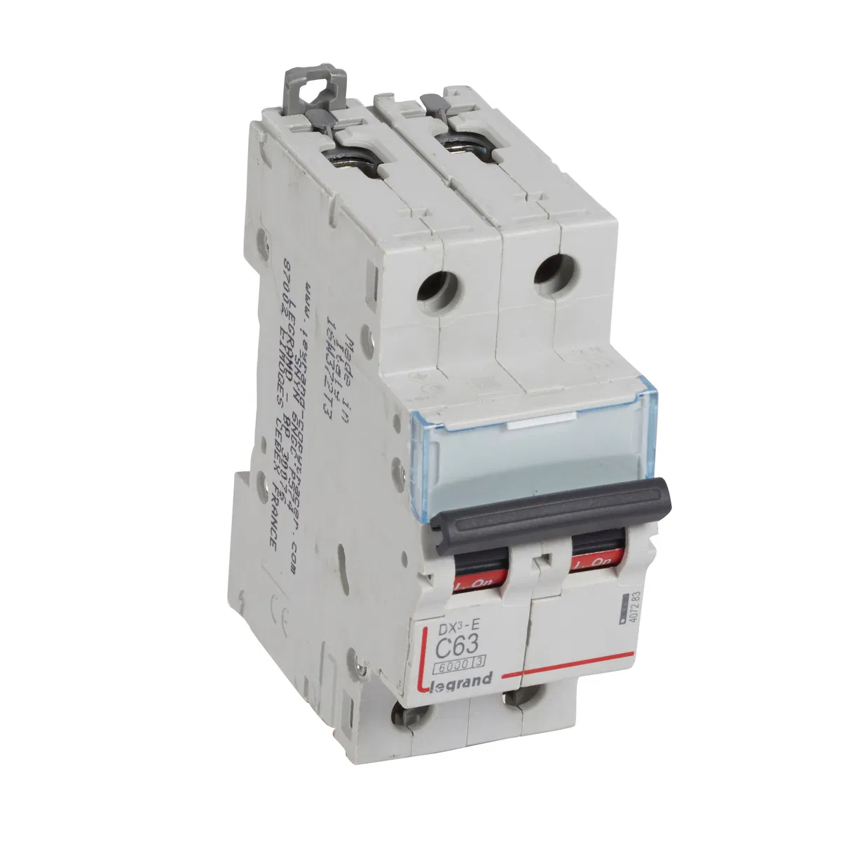Авт.выкл.DX3-E C63 2П 6000/6kA LEGRAND 407283