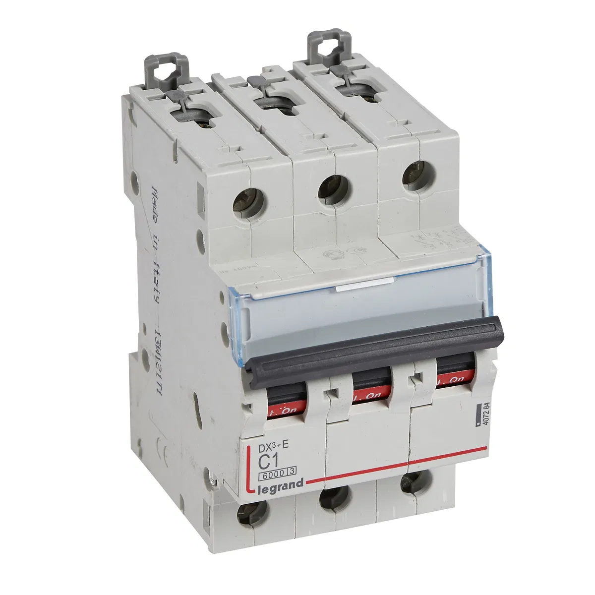 Авт.выкл.DX3-E C1 3П 6000/6kA LEGRAND 407284