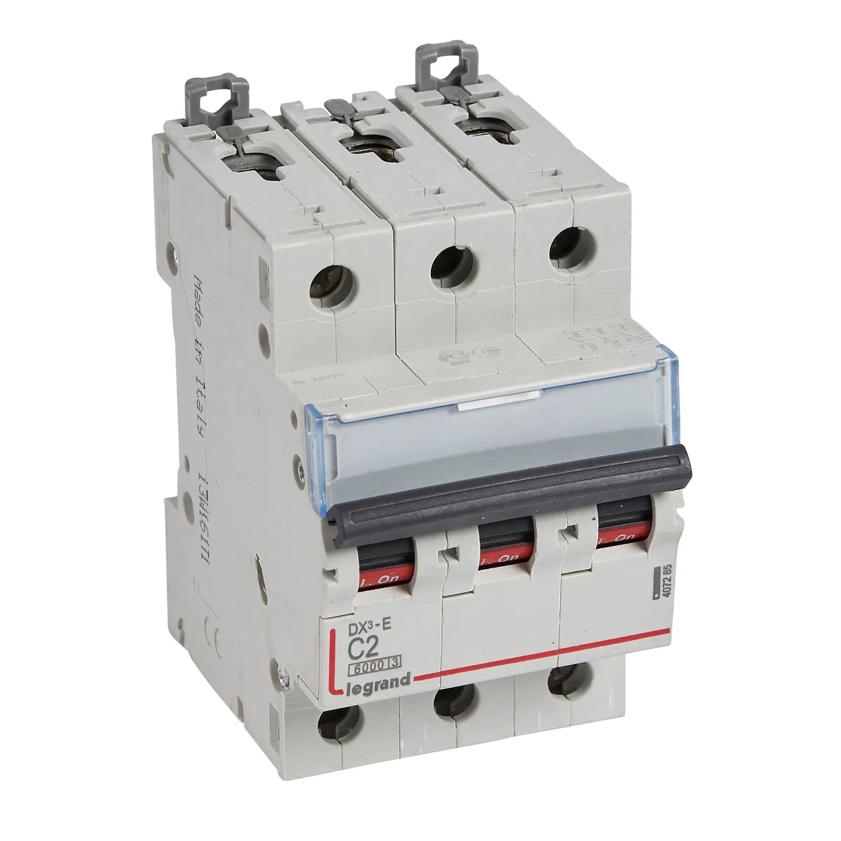 Авт.выкл.DX3-E C2 3П 6000/6kA LEGRAND 407285