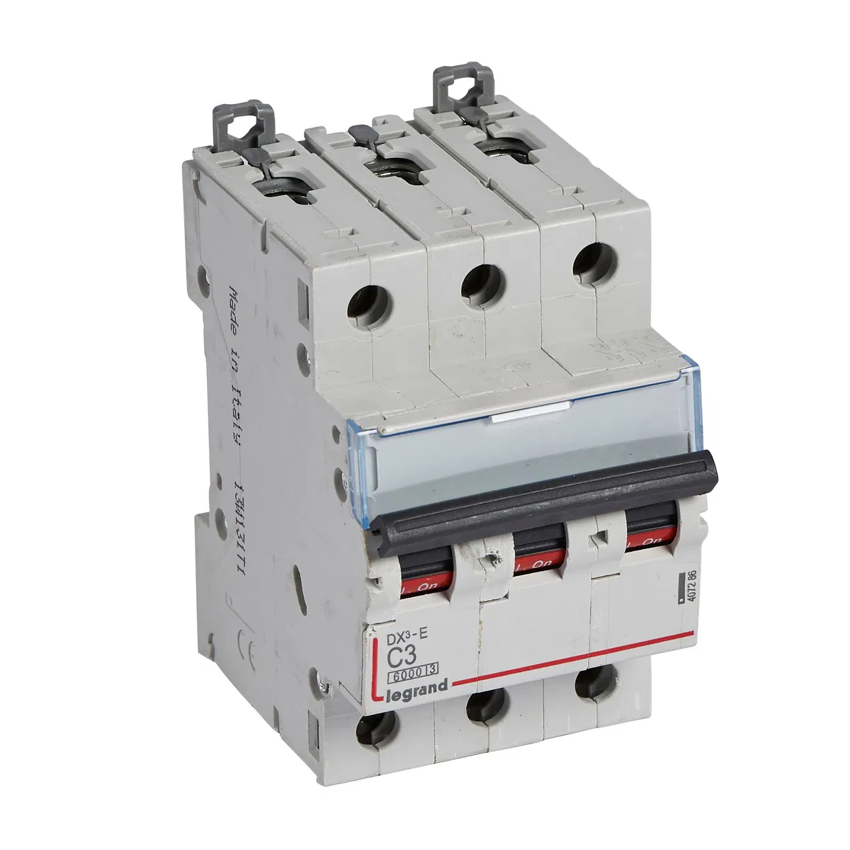 Авт.выкл.DX3-E C3 3П 6000/6kA LEGRAND 407286