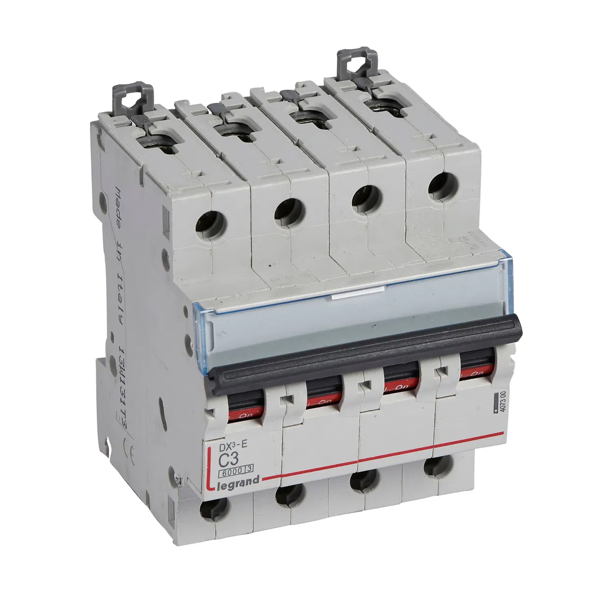 Авт.выкл.DX3-E C3 4П 6000/6kA LEGRAND 407300