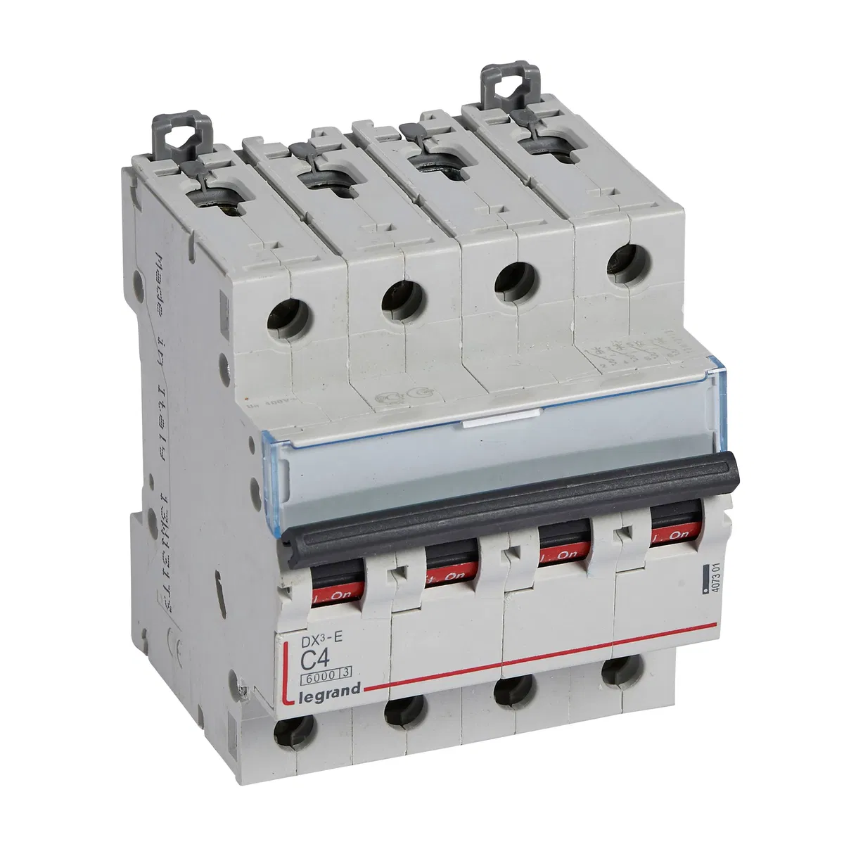 Авт.выкл.DX3-E C4 4П 6000/6kA 407301 Legrand