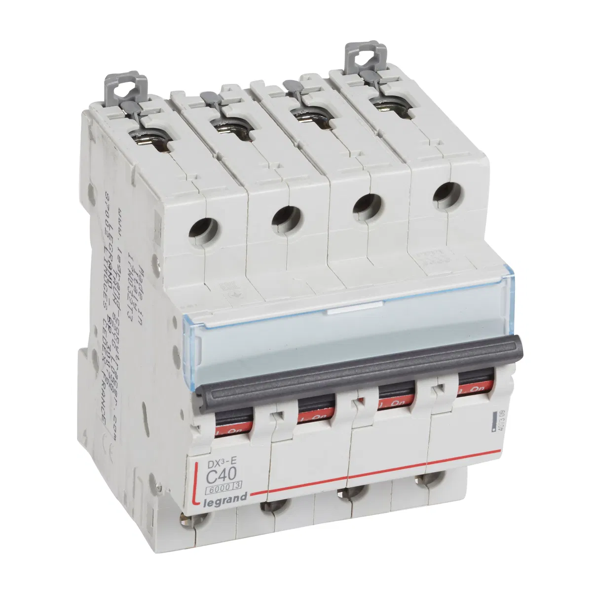 Авт.выкл.DX3-E C40 4П 6000/6kA LEGRAND 407309