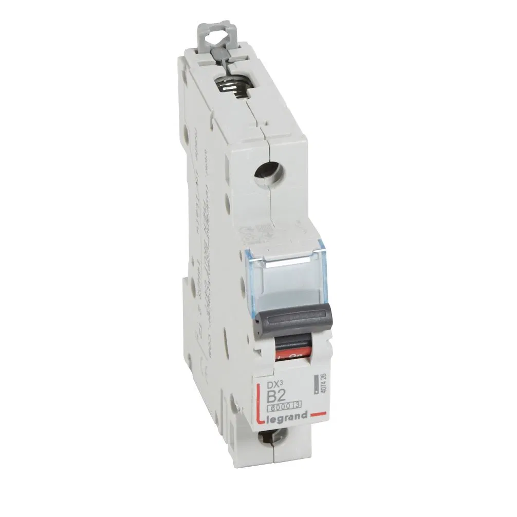 Авт.выкл.DX3 1П B2A 6000/10kA LEGRAND 407426